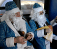 Book Russian Santa Ded Moroz Snegurochka Pennsylvania