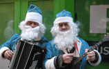 Book Russian Santa Ded Moroz Snegurochka Pennsylvania